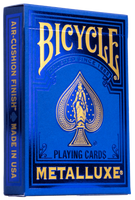 Bicycle Metalluxe Blue Playing Cards