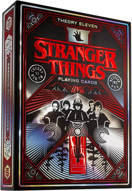 Theory 11 Stranger Things Playing Cards