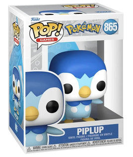 Pop! Pokemon: Piplup 865