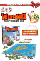 Worms The Gift Calendar Game