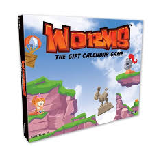 Worms The Gift Calendar Game