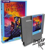 Shadow of the Ninja (Grey) (Limited Run)