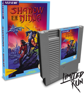 Shadow of the Ninja (Grey) (Limited Run)