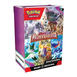 Pokemon TCG Paldea Evolved Booster Bundle