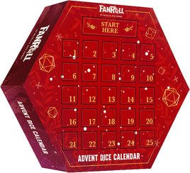 Fanroll 2024 Dice Advent Calendar