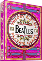 Theory 11 The Beatles (Pink) Playing Cards