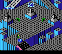 Marble Madness (Cartridge Only)