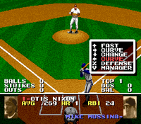 Tecmo Super Baseball (Cartridge Only)