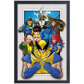 X-Men Roster 11" x 17" Framed Print