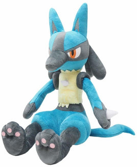 Pokemon All Star Collection Lucario 13" Plush Toy