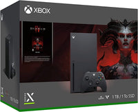 XBOX Series X (Diablo Bundle) (AVAILABLE FOR IN STORE PICK UP ONLY)