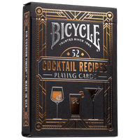 Bicycle Cocktail Recipes Playing Cards