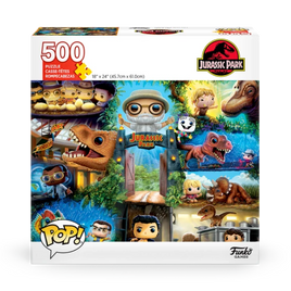 Pop! Puzzle Jurassic Park (500 Pieces)