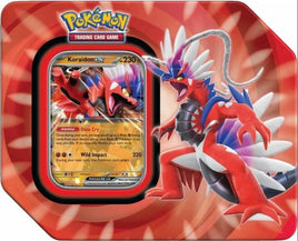 Pokemon TCG Paldea Legends Koraidon ex Tin