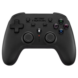 Defender Wireless Gamepad (Black) for PS1, PS2, PS3, Switch & PC