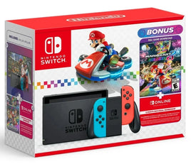 Nintendo Switch Mario Kart 8 & 12M Online (Code-in-Box)