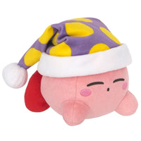 Kirby All Star Collection Sleeping Nightcap Kirby 6" Plush Toy