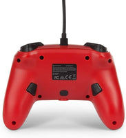 Wired Controller (Mario Red Portrait) For Switch