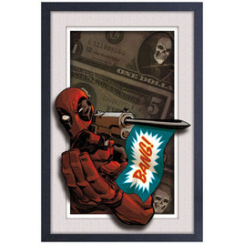 Deadpool Bang! 11" x 17" Framed Print