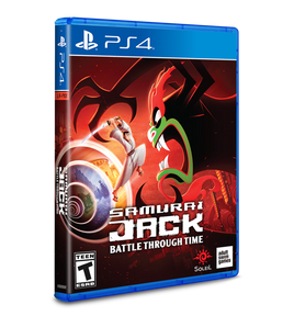 Samurai Jack: Battle Through Time (Pre-Owned)