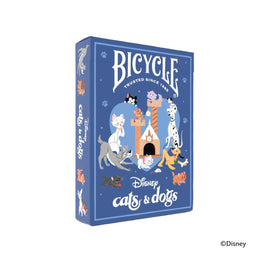 Bicycle Disney Cats and Dogs Playing Cards