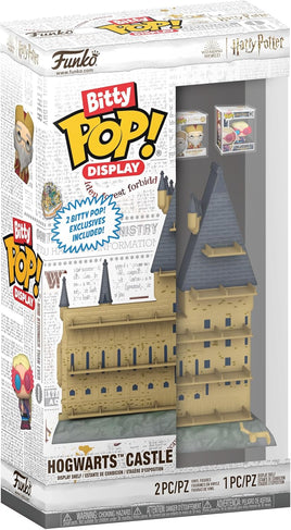 Bitty Pop! Harry Potter Hogwarts Castle Display Shelf
