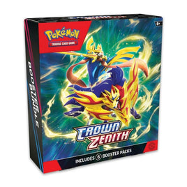 Pokemon TCG Crown Zenith Booster Bundle