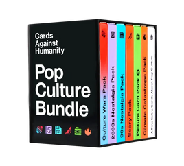 Cards Against Humanity: Pop Culture Bundle