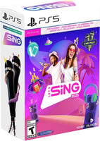 Let's Sing 2025 (2 Microphone Bundle) (Pre-Owned)