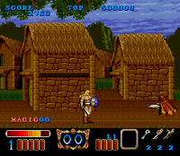 Magic Sword (Complete in Box)