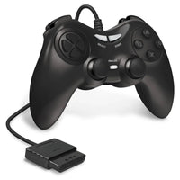 Wired Controller (Black) for PlayStation 2