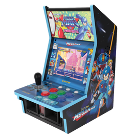 Evercade Alpha Mega Man Bartop Arcade