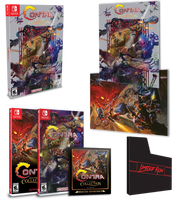 Contra Anniversary Collection Classic Edition