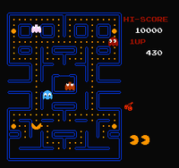 Pac-Man (Tengen Gray) (Cartridge Only)