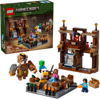 LEGO Minecraft Movie: Woodland Mansion Fighting Ring Set 21272
