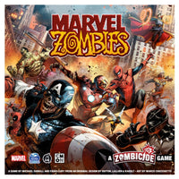 Marvel Zombies A Zombicide Game