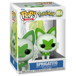 Pop! Pokemon: Sprigatito 984