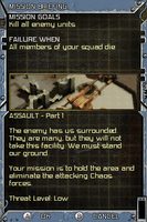 Warhammer 40000 Squad Command (Cartridge Only)