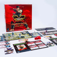 Street Fighter V Champion Edition Legends (Red)