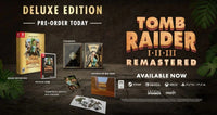 Tomb Raider I-III Remastered (Deluxe Edition)