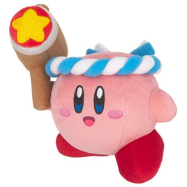 Kirby All Star Collection Hammer Kirby 6" Plush Toy