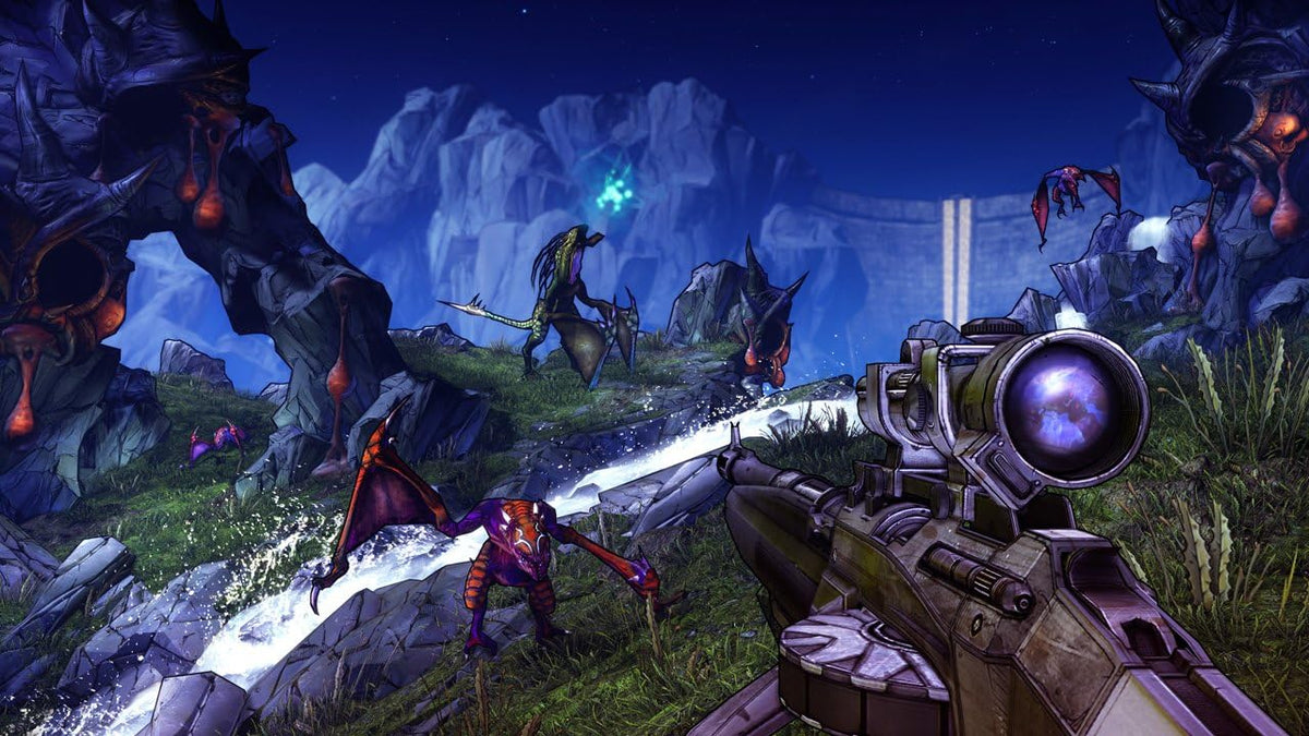 Borderlands 2 (Deluxe Vault Hunter's Collectors Edition) (Pre-Owned ...