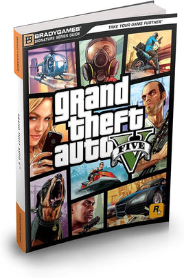 Grand Theft Auto V Strategy Guide (Pre-Owned)
