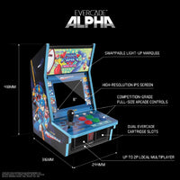 Evercade Alpha Mega Man Bartop Arcade