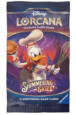 Disney's Lorcana: Shimmering Skies Booster Pack