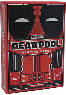 Theory 11 Deadpool Playing Cards