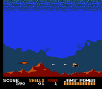 Jaws (Cartridge Only)