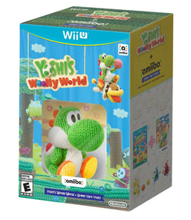 Yoshi's Woolly World (Green Yarn Yoshi Bundle) (Pre-Owned)