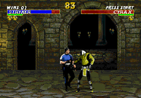 Mortal Kombat 3 (Cartridge Only)