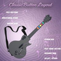 Hyper Jammer Wireless Guitar for PS3/PC